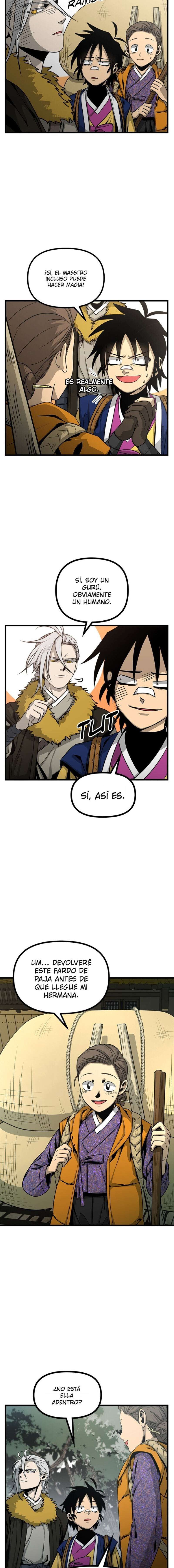 Enfrentando al tigre Capítulo 1 - Page 18