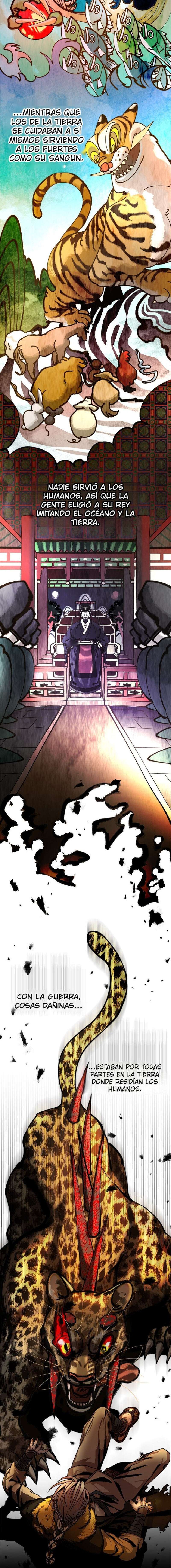 Enfrentando al tigre Capítulo 1 - Page 3