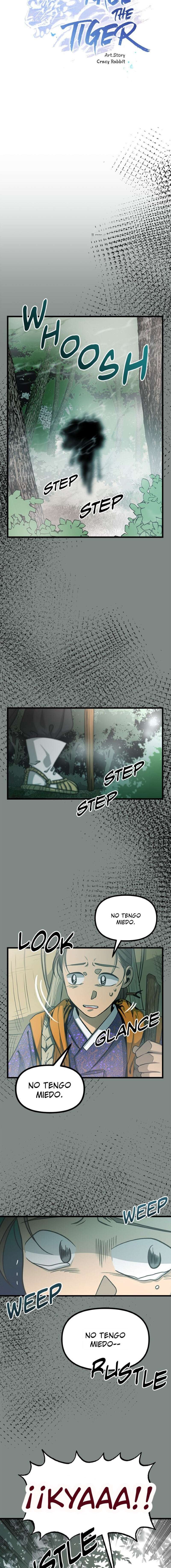 Enfrentando al tigre Capítulo 1 - Page 5