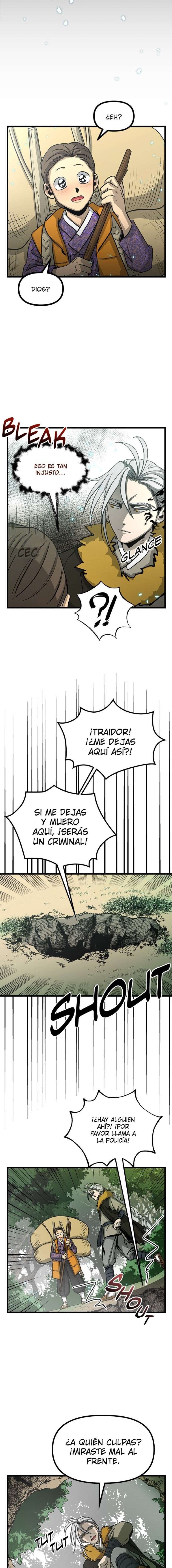 Enfrentando al tigre Capítulo 1 - Page 8