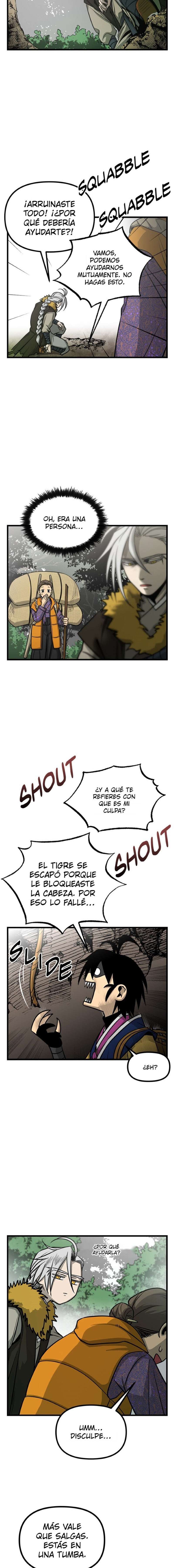 Enfrentando al tigre Capítulo 1 - Page 9