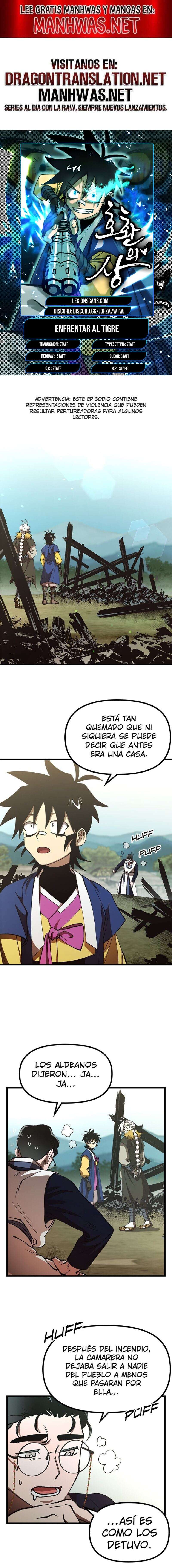 Enfrentando al tigre Capítulo 10 - Page 1