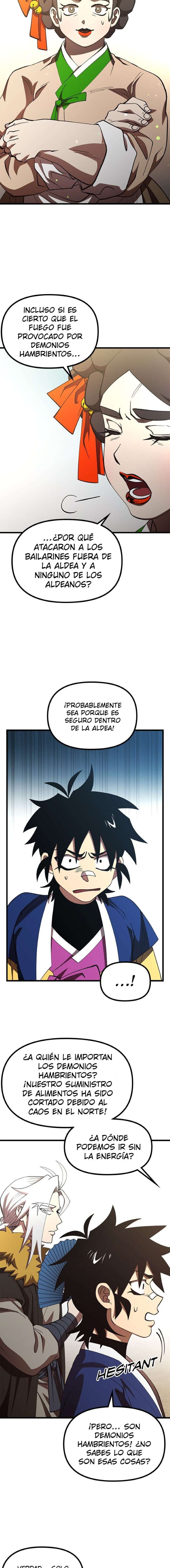 Enfrentando al tigre Capítulo 10 - Page 10
