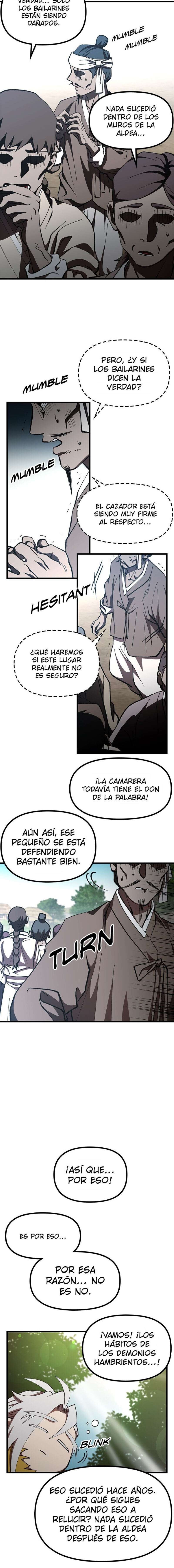 Enfrentando al tigre Capítulo 10 - Page 11