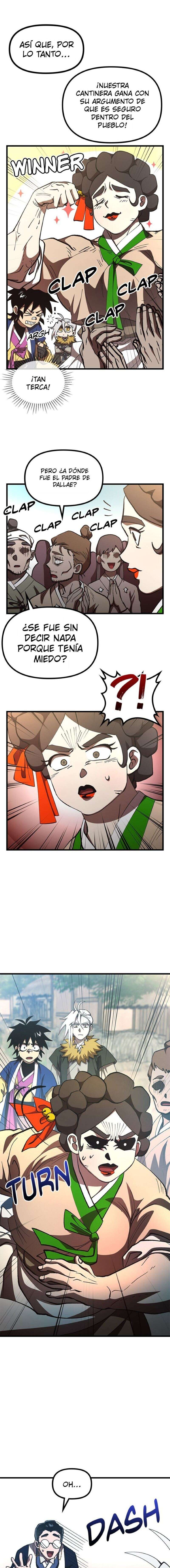 Enfrentando al tigre Capítulo 10 - Page 12