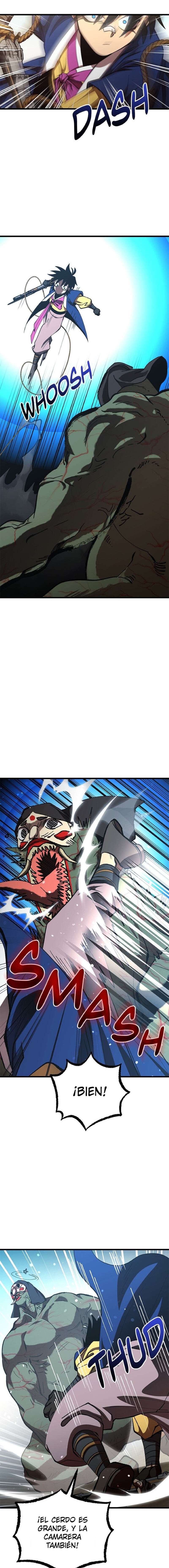 Enfrentando al tigre Capítulo 10 - Page 18