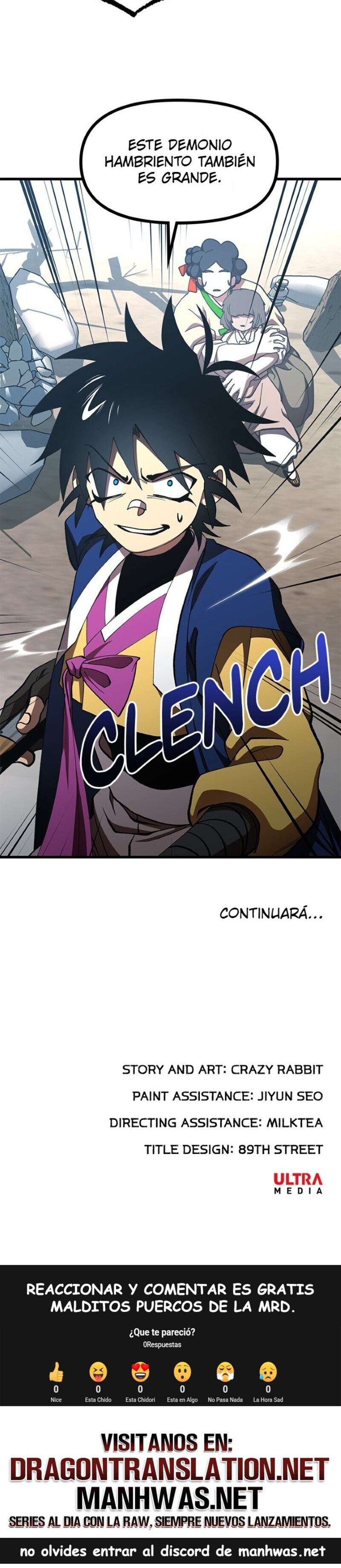 Enfrentando al tigre Capítulo 10 - Page 19