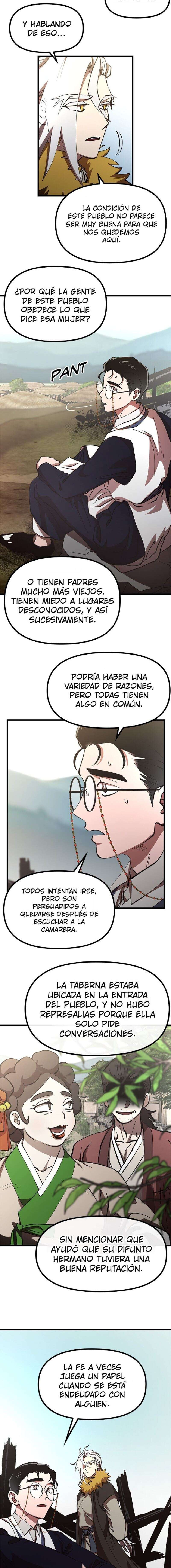 Enfrentando al tigre Capítulo 10 - Page 3