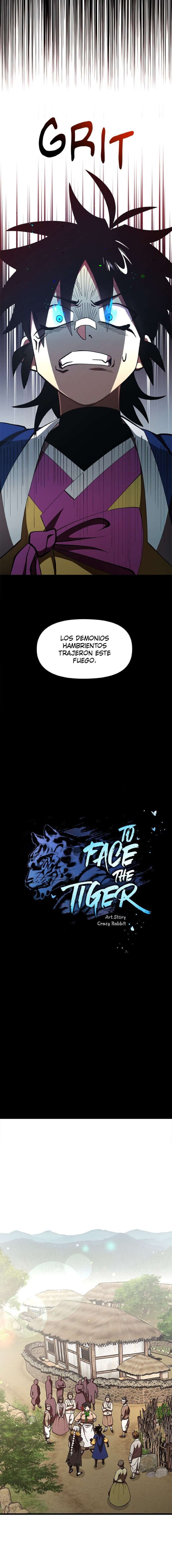 Enfrentando al tigre Capítulo 10 - Page 7