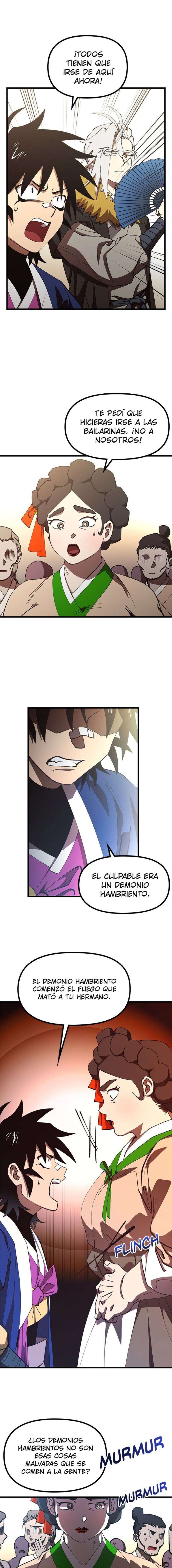 Enfrentando al tigre Capítulo 10 - Page 8