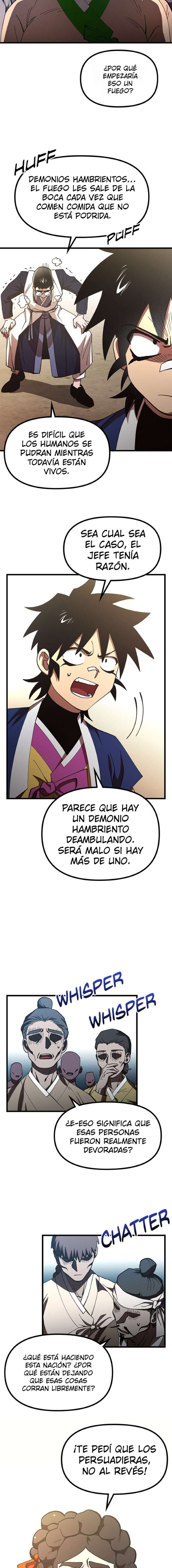 Enfrentando al tigre Capítulo 10 - Page 9