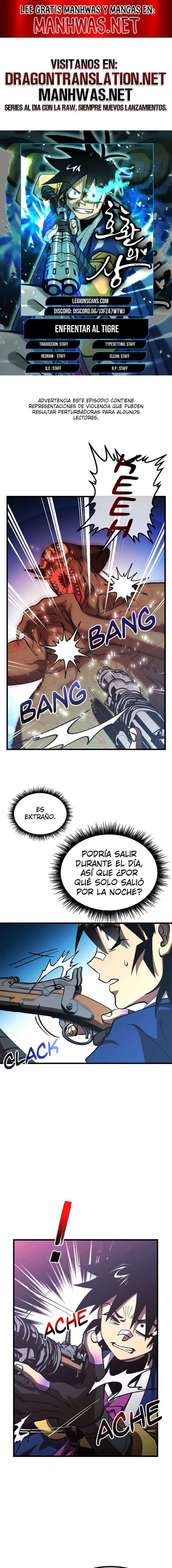 Enfrentando al tigre Capítulo 11 - Page 1
