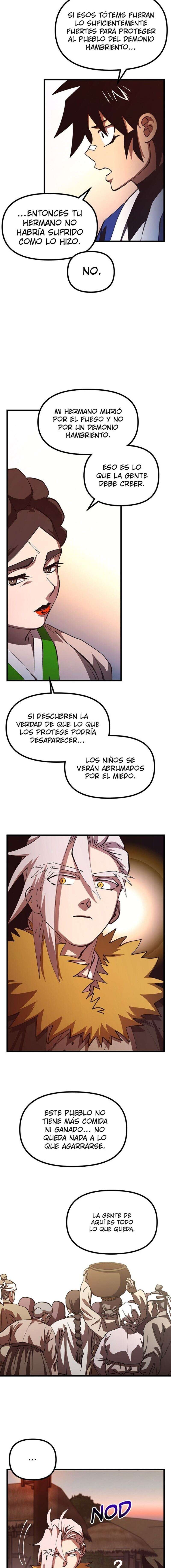 Enfrentando al tigre Capítulo 11 - Page 11