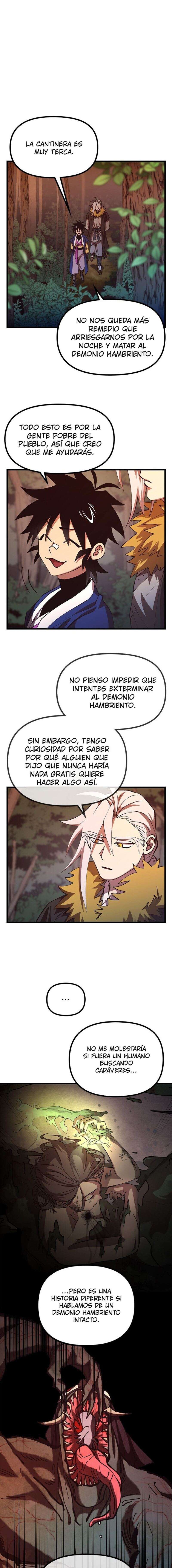 Enfrentando al tigre Capítulo 11 - Page 13