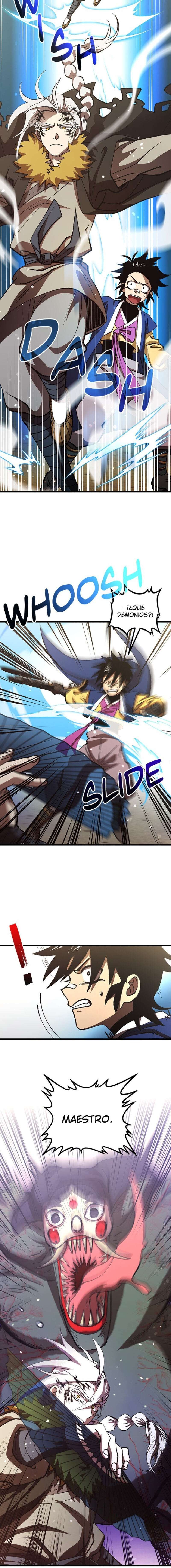 Enfrentando al tigre Capítulo 11 - Page 3
