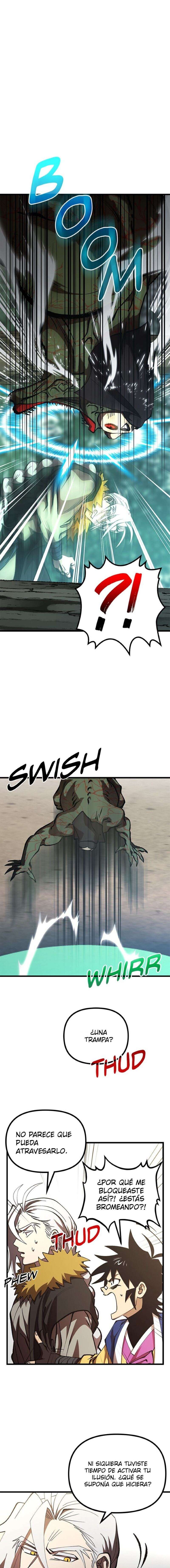 Enfrentando al tigre Capítulo 11 - Page 4