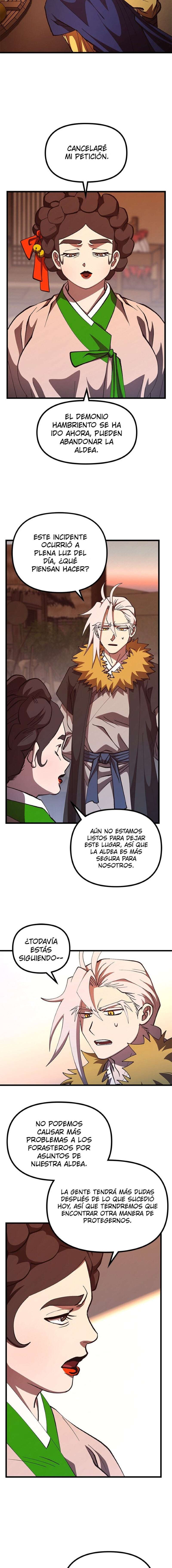 Enfrentando al tigre Capítulo 11 - Page 8