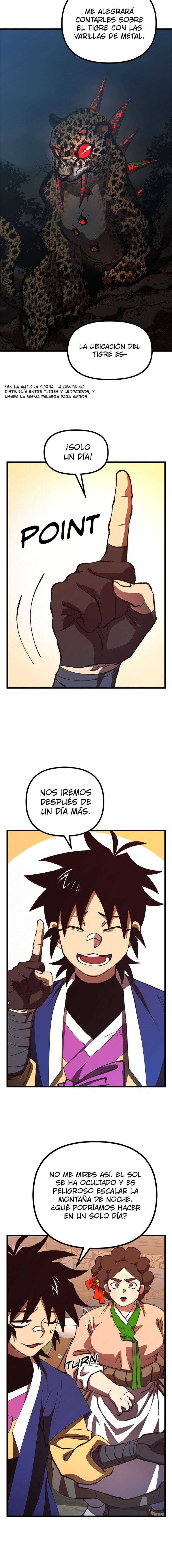 Enfrentando al tigre Capítulo 11 - Page 9