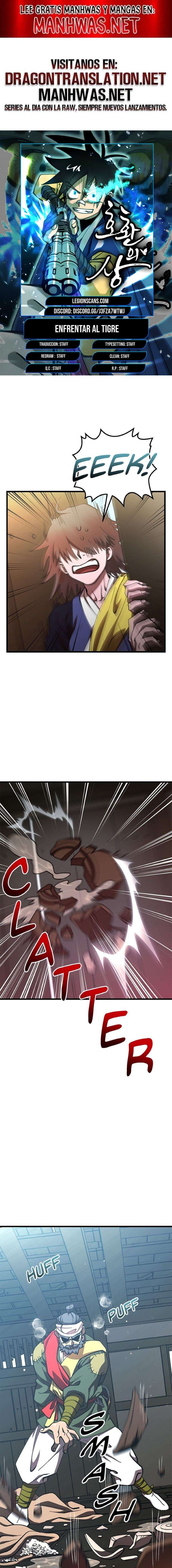 Enfrentando al tigre Capítulo 12 - Page 1