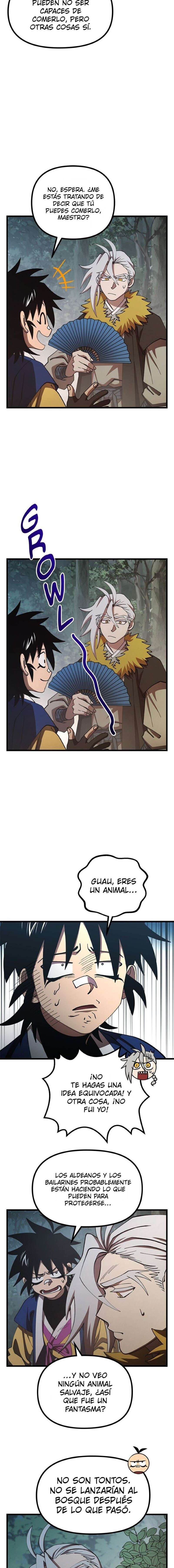 Enfrentando al tigre Capítulo 12 - Page 10