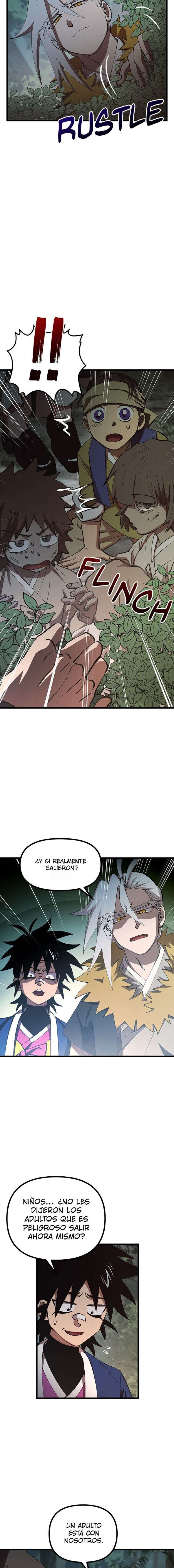 Enfrentando al tigre Capítulo 12 - Page 11