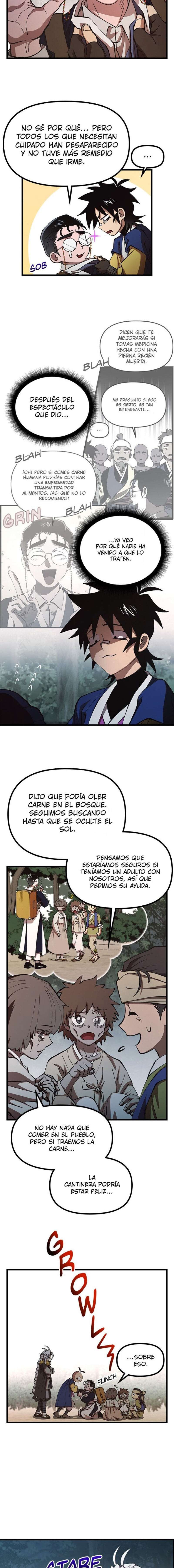 Enfrentando al tigre Capítulo 12 - Page 13