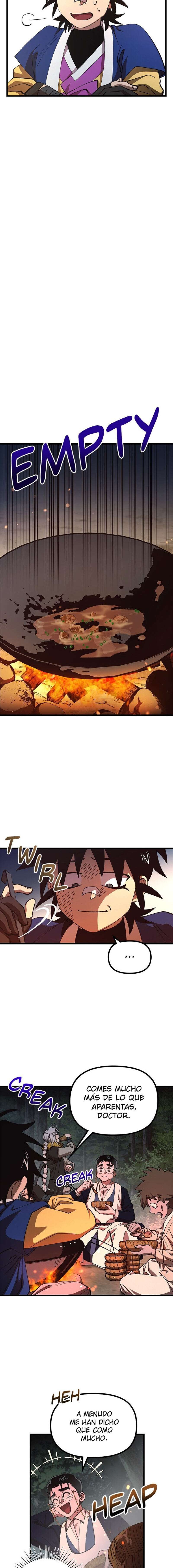 Enfrentando al tigre Capítulo 12 - Page 15