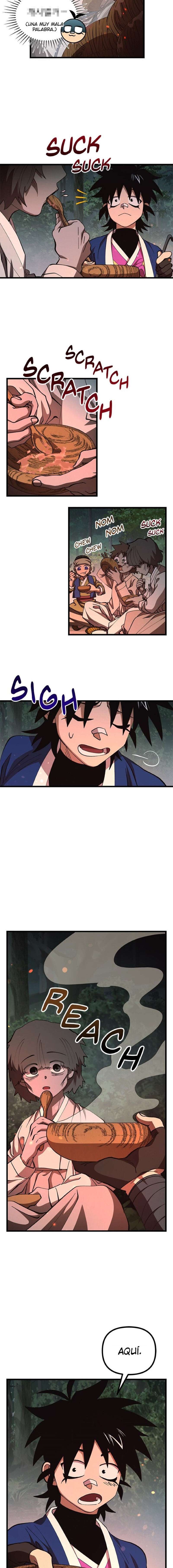 Enfrentando al tigre Capítulo 12 - Page 16