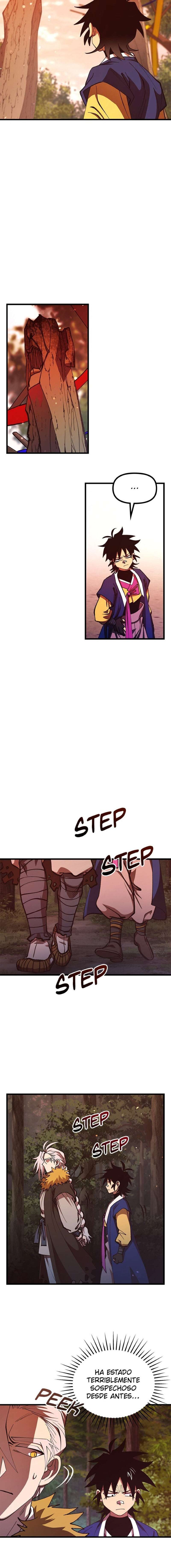 Enfrentando al tigre Capítulo 12 - Page 6