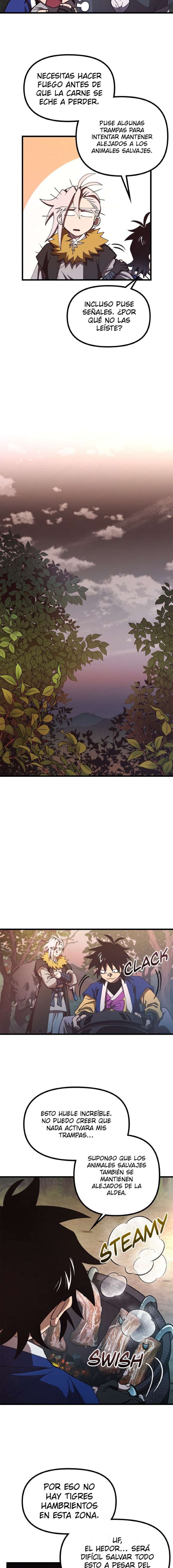 Enfrentando al tigre Capítulo 12 - Page 8