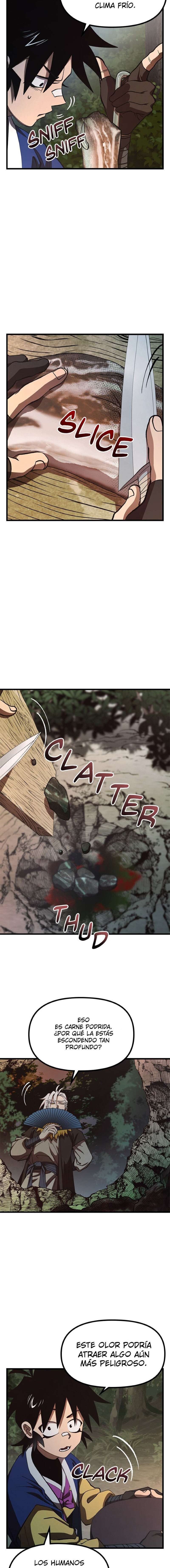 Enfrentando al tigre Capítulo 12 - Page 9