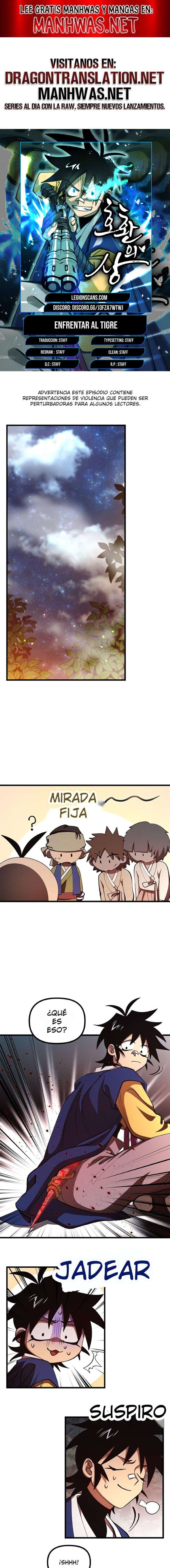 Enfrentando al tigre Capítulo 13 - Page 1