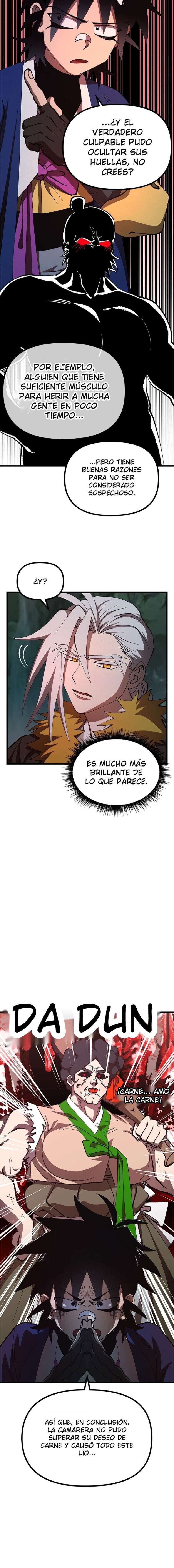 Enfrentando al tigre Capítulo 13 - Page 10