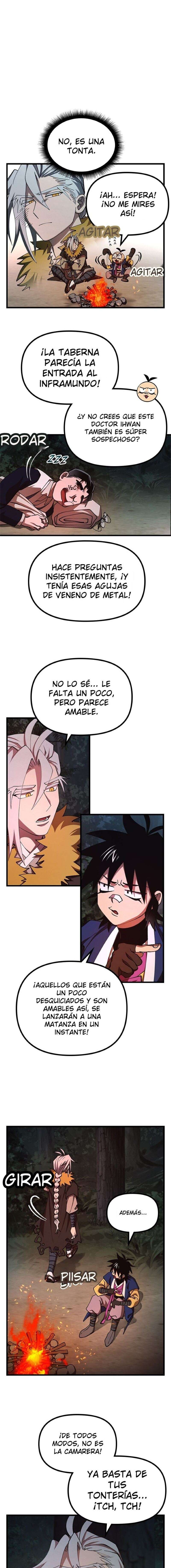 Enfrentando al tigre Capítulo 13 - Page 11