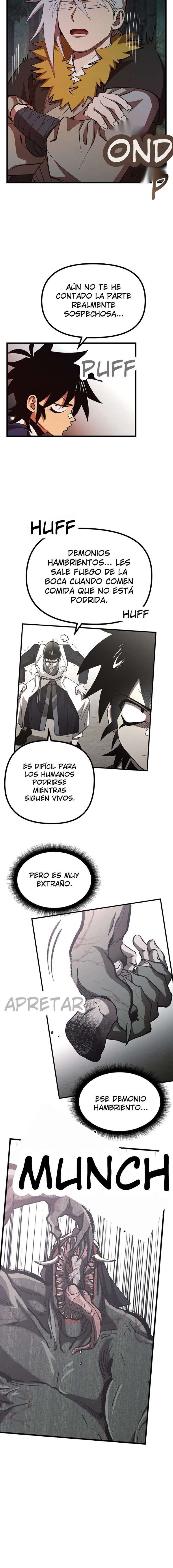 Enfrentando al tigre Capítulo 13 - Page 12