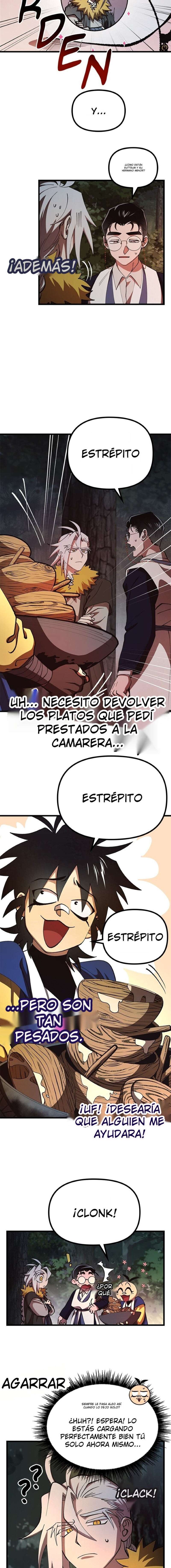 Enfrentando al tigre Capítulo 13 - Page 5