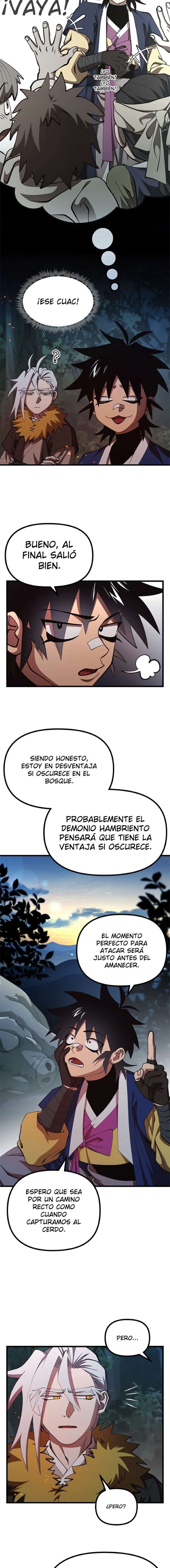 Enfrentando al tigre Capítulo 13 - Page 8
