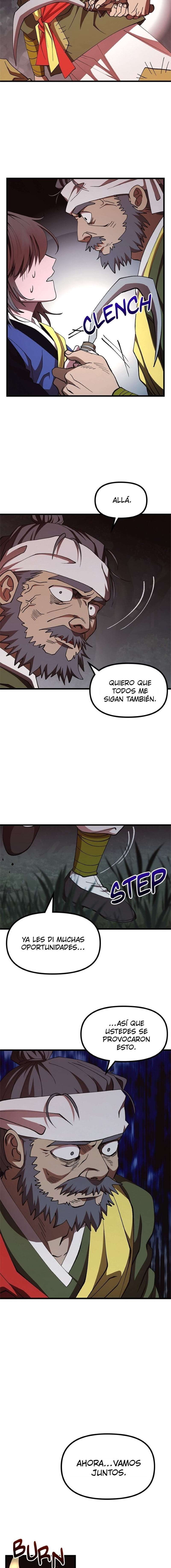 Enfrentando al tigre Capítulo 14 - Page 10