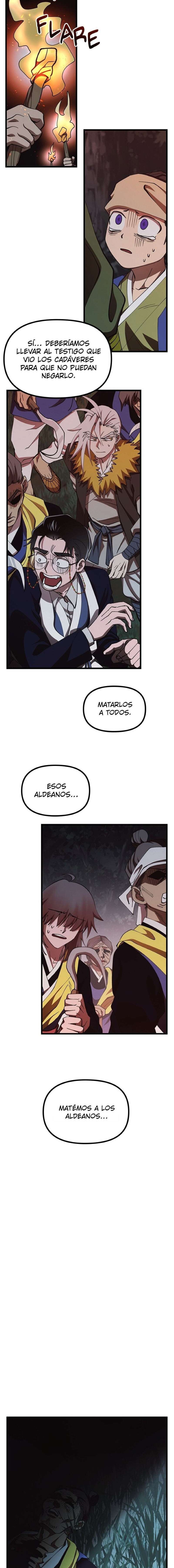 Enfrentando al tigre Capítulo 14 - Page 11