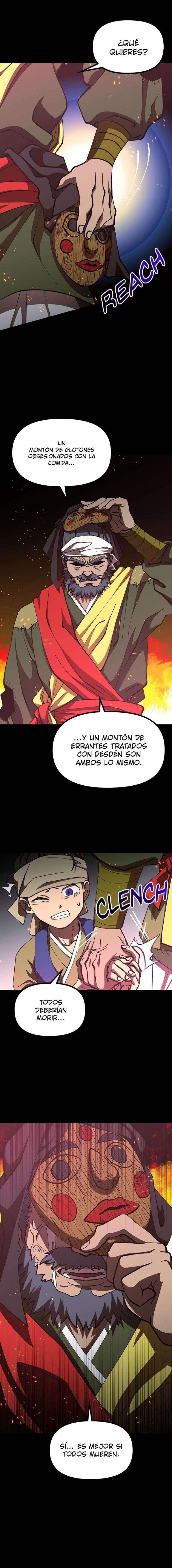 Enfrentando al tigre Capítulo 14 - Page 16