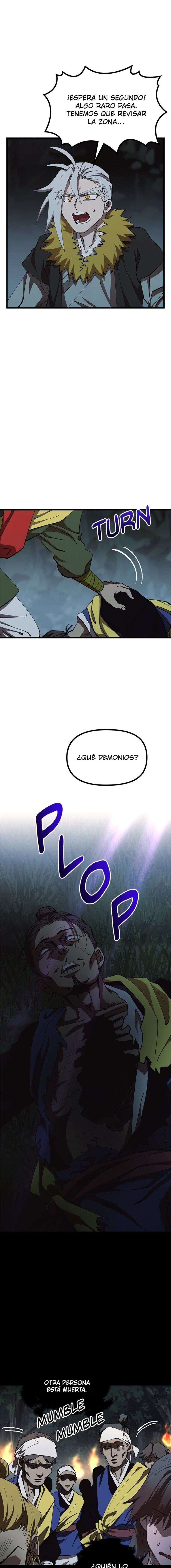 Enfrentando al tigre Capítulo 14 - Page 6