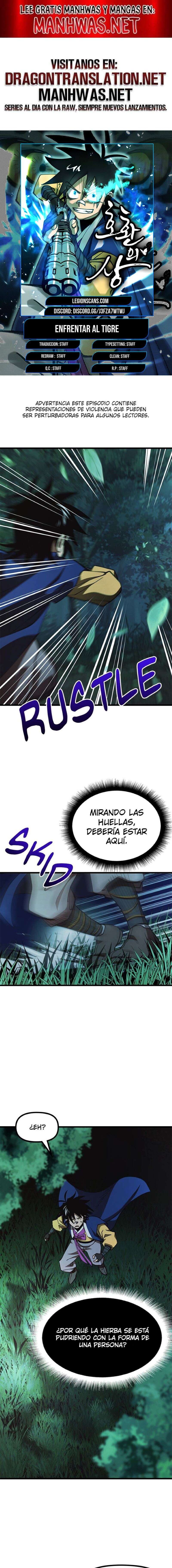 Enfrentando al tigre Capítulo 15 - Page 1