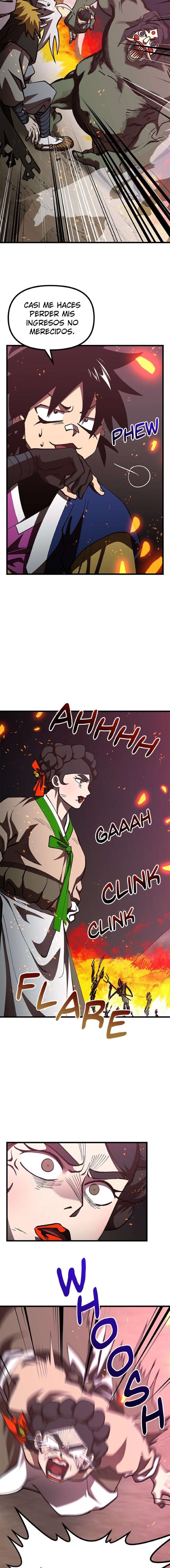 Enfrentando al tigre Capítulo 15 - Page 10