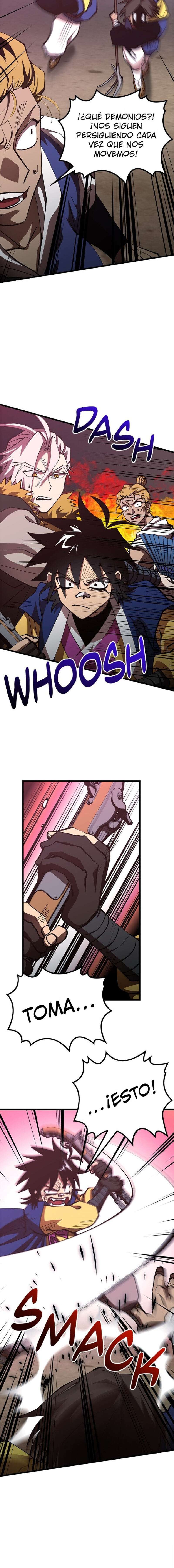 Enfrentando al tigre Capítulo 15 - Page 13