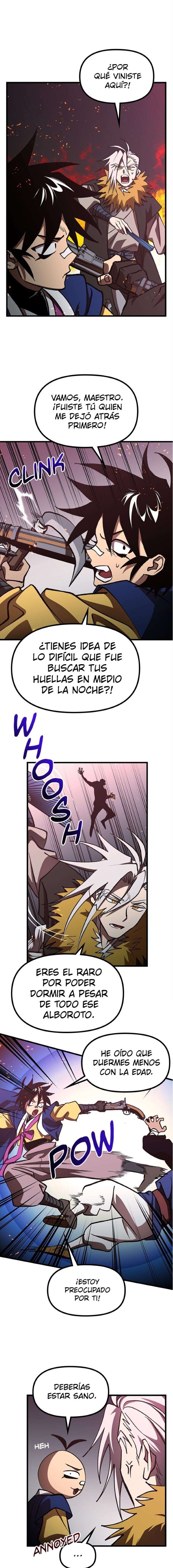 Enfrentando al tigre Capítulo 15 - Page 14