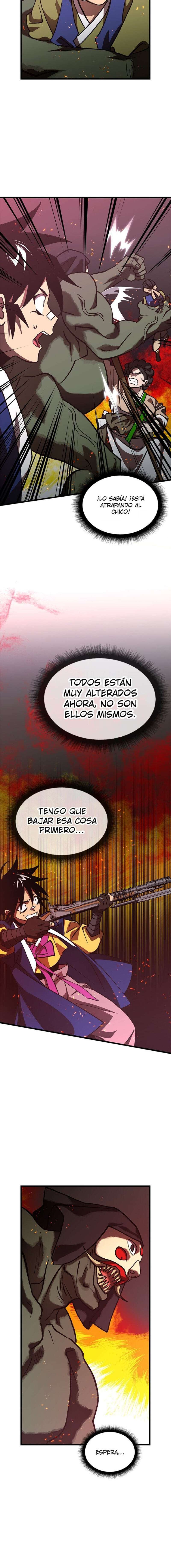 Enfrentando al tigre Capítulo 15 - Page 17