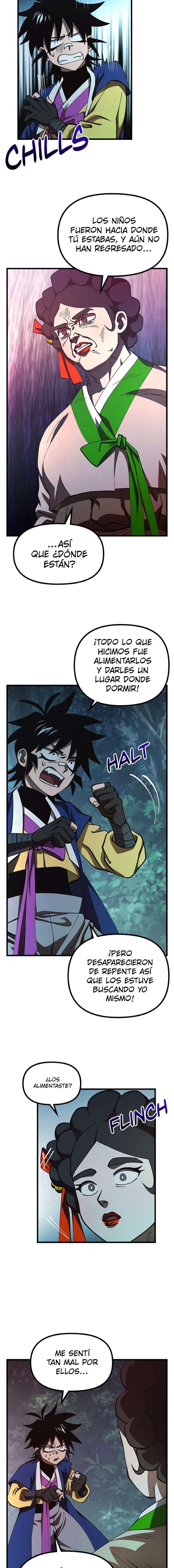 Enfrentando al tigre Capítulo 15 - Page 3