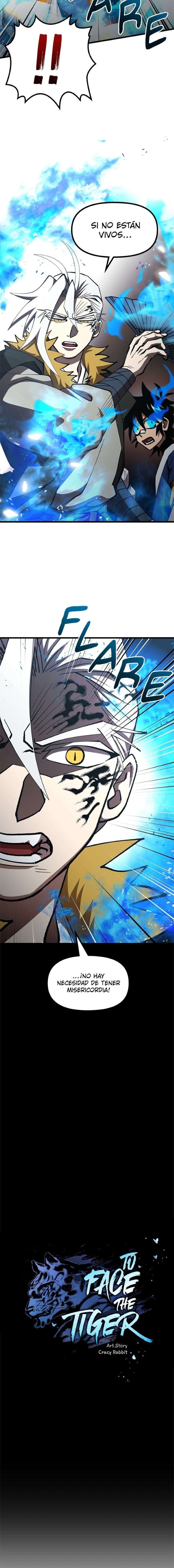 Enfrentando al tigre Capítulo 16 - Page 11