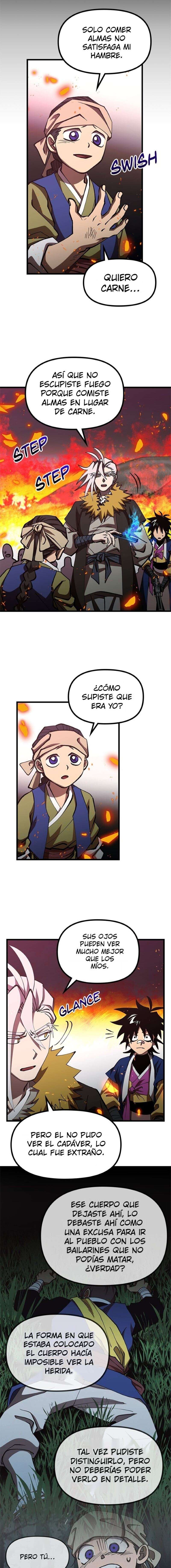 Enfrentando al tigre Capítulo 16 - Page 12
