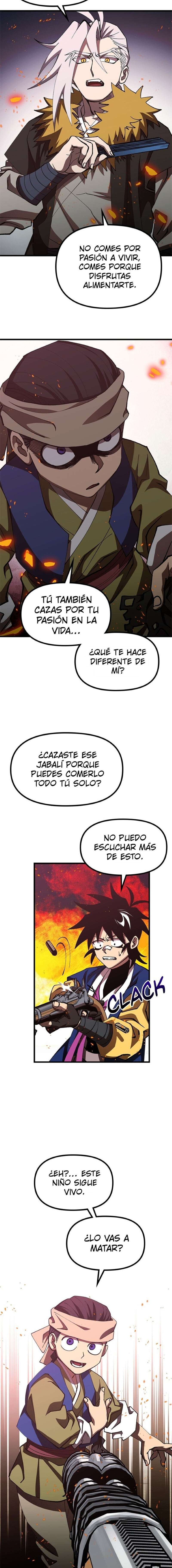 Enfrentando al tigre Capítulo 16 - Page 17